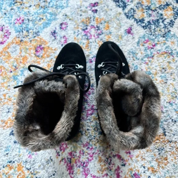 COUGAR ZAGS WATERPROOF LACE-UP SUEDE BOOT - Picture 5 of 7